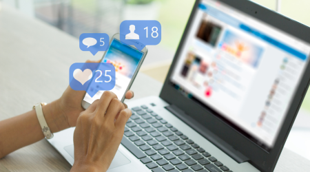 Sociale media reacties