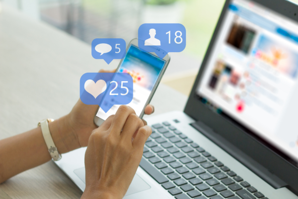 Sociale media reacties