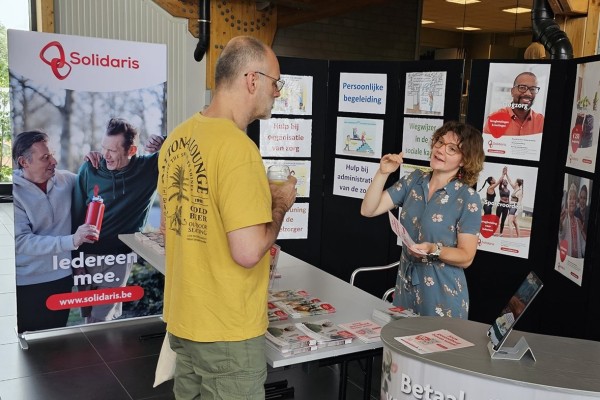 Betaalbare zorg campagne Solidaris