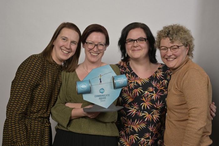 Winnaar Team Award 2019: Gemeente Oostkamp