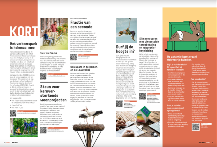 Magazine Vlaams-Brabant