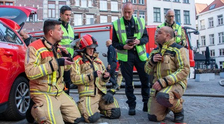 Crisis noodplanning Brandweer Antwerpen Jasmien O