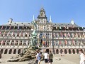 Campus Carolus en Stadhuis Antwerpen