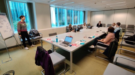 2020 collegagroep interne communicatie