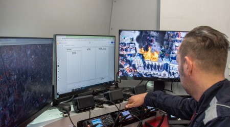 Crisis brandweer antwerpen Jasmien O