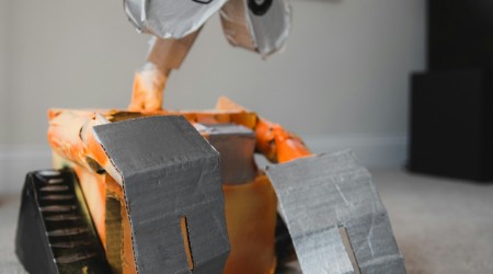 Custom GPT - letterlijk (zelfgemaakte robot)