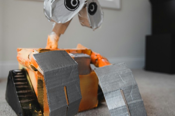 Custom GPT - letterlijk (zelfgemaakte robot)