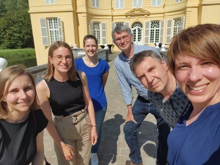 Teamfoto Kortom - denkdag 2021