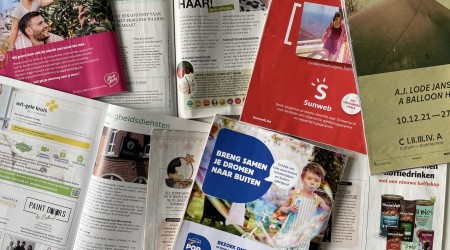 Advertenties magazines