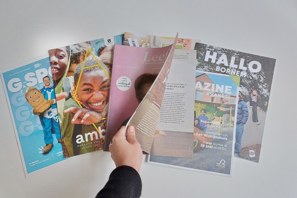 Magazines infobladen