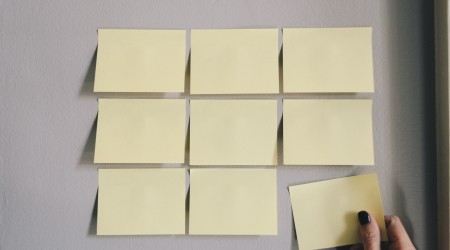 Post-its unsplash