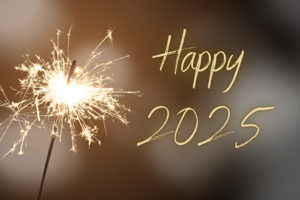 Happy 2025 New Year