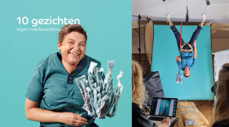 Campagne UPC Duffel Employer Branding