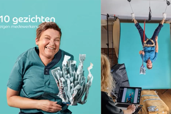 Campagne UPC Duffel Employer Branding