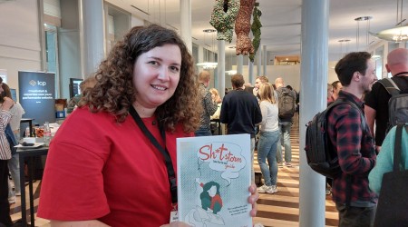 Delphine Van Belleghem boek Sh*tstorm