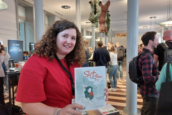 Delphine Van Belleghem boek Sh*tstorm