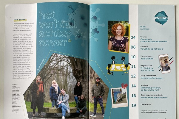 Inhoudstafel Kortom Revue