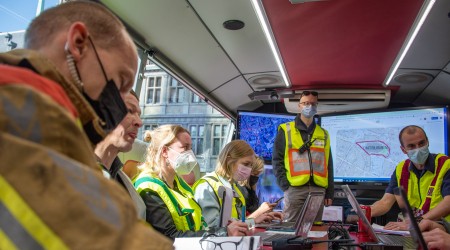 Crisis Brandweer Antwerpen Foto Jasmien O