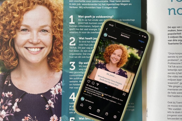 Artikel Veva online en papier