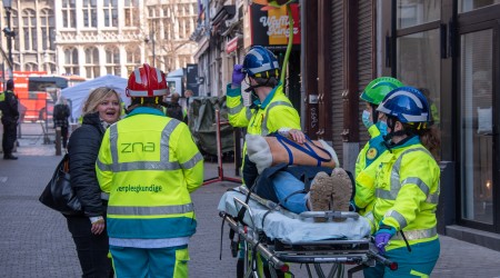 Crisis noodplanning Brandweer Antwerpen Jasmien O