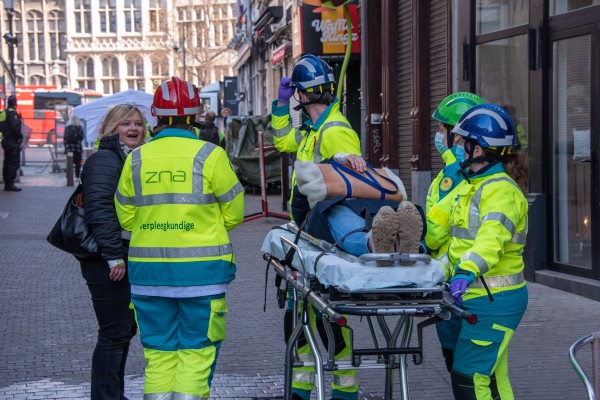 Crisis noodplanning Brandweer Antwerpen Jasmien O