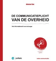 Boek De communicatieplicht van de overheid