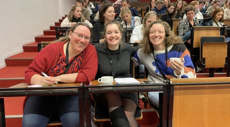 Studiedag opleiding vorming congres deelnemers