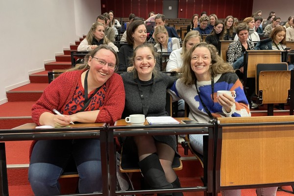 Studiedag opleiding vorming congres deelnemers