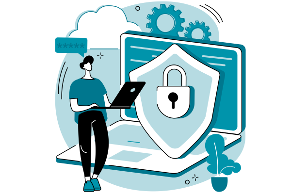 Cyberveiligheid - Canva