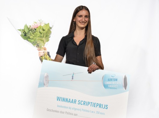 2021 Kim Claessens - Winnaar Kortom Scriptieprijs