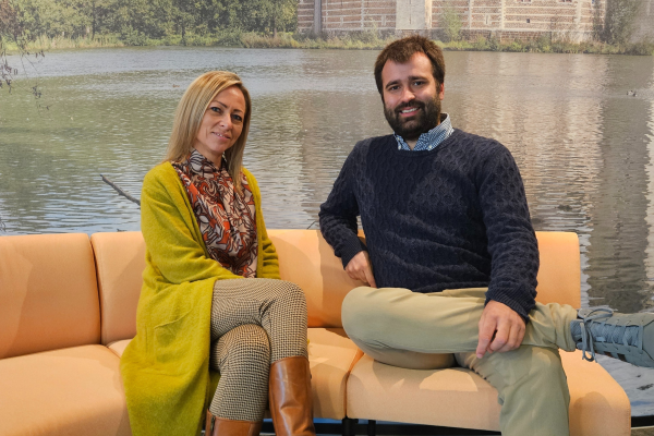 Holsbeek - Ellen Vangoidsenhoven en Bram van Baelen