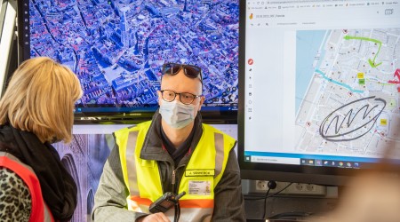 Crisis noodplanning Brandweer Antwerpen Jasmien O