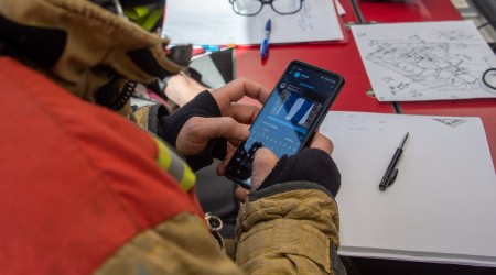 Crisis brandweer Antwerpen Jasmien O