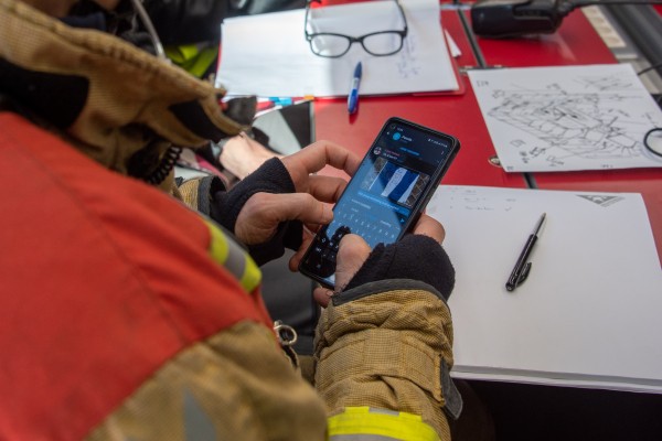 Crisis brandweer Antwerpen Jasmien O