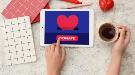 Donatie fundraising