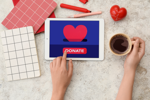 Donatie fundraising
