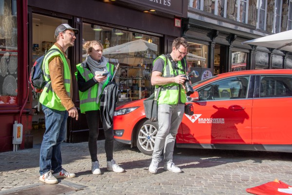 Crisis noodplanning Brandweer Antwerpen Jasmien O