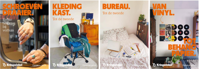 Voorbeelden affiches Herwin