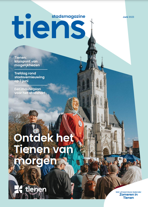 Cover stadsmagazine Tiens