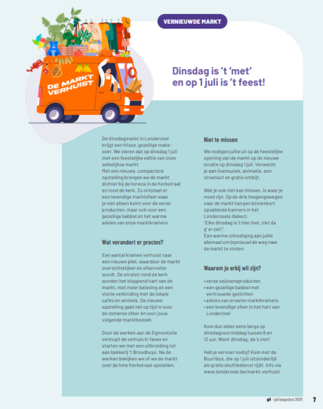 Screenshot magazine Londerzeel