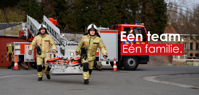 Kortom Awards winnaar brandweer campagnebeeld