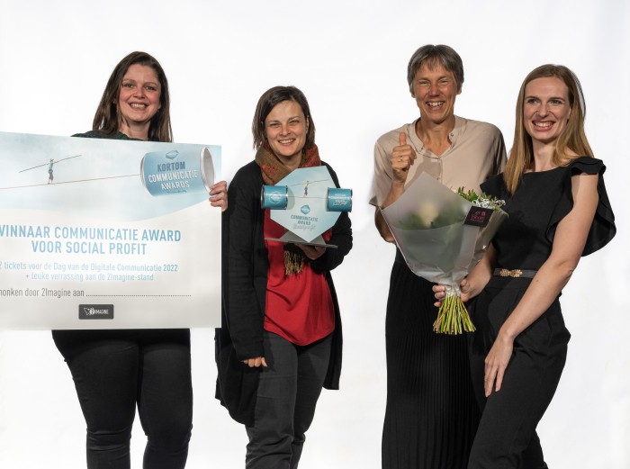 Volta vzw: winnaar communicatie award social profit