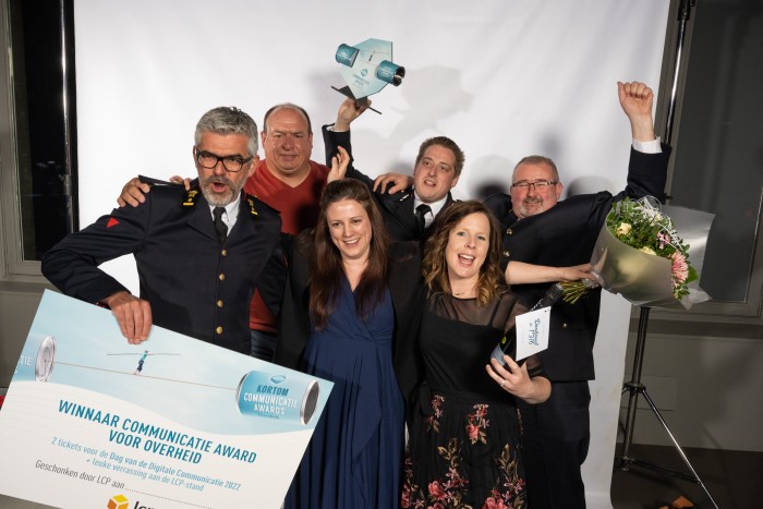 Brandweer Westhoek: Winnaar Kortom communicatie award overheid