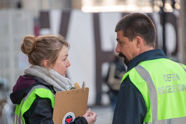 Crisis Brandweer Antwerpen Jasmien O