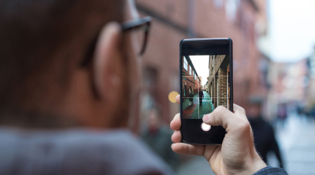 Foto nemen (Canva
