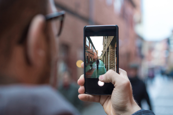 Foto nemen (Canva
