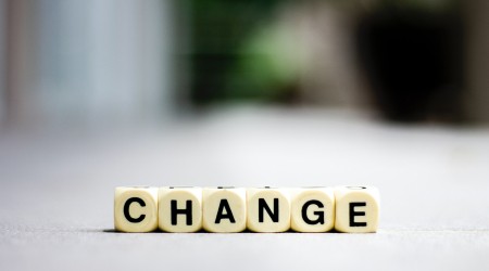 Change