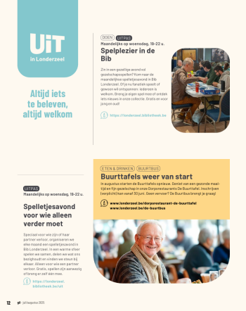 UiTrubriek magazine Londerzeel