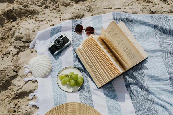 Zomer boek lezen vakantie