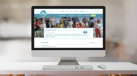 Website Kortom op pc